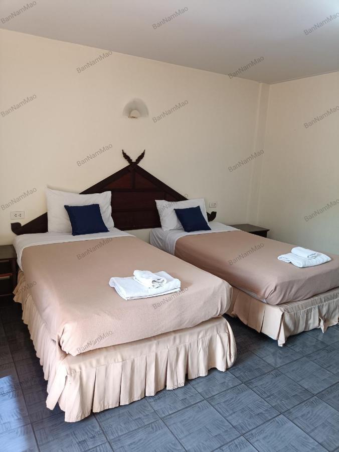 Ban Nam Mao Resort Praia de Jomtien Exterior foto