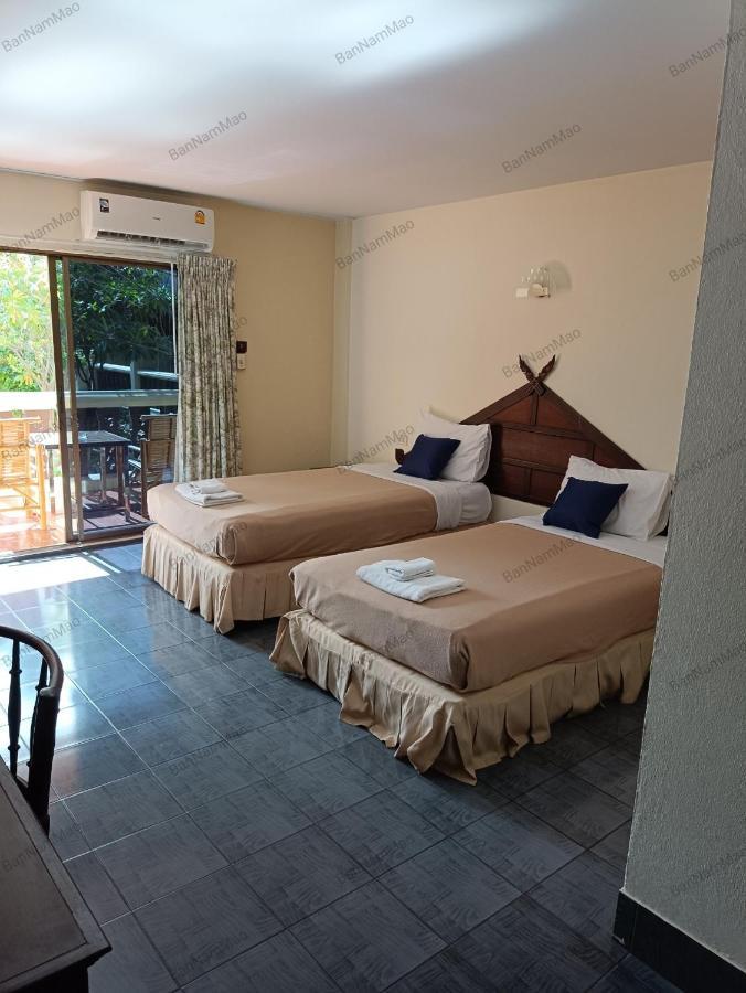 Ban Nam Mao Resort Praia de Jomtien Exterior foto