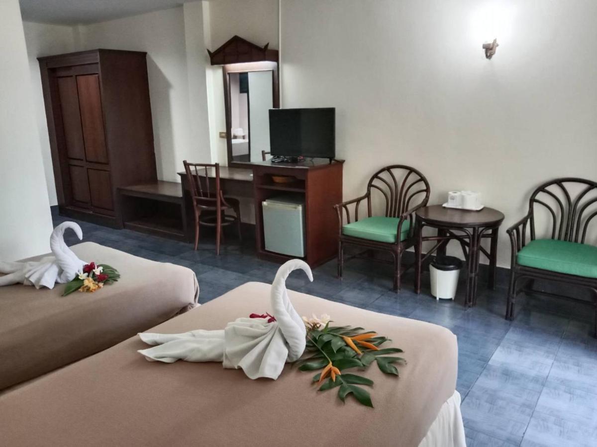 Ban Nam Mao Resort Praia de Jomtien Exterior foto