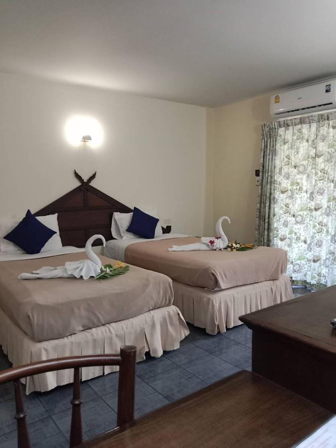 Ban Nam Mao Resort Praia de Jomtien Exterior foto
