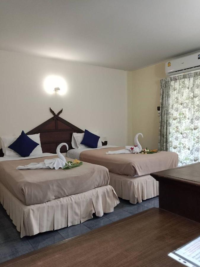 Ban Nam Mao Resort Praia de Jomtien Exterior foto